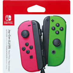 Joy-Con Neon Pink/Neon Green (Neuf / New)
